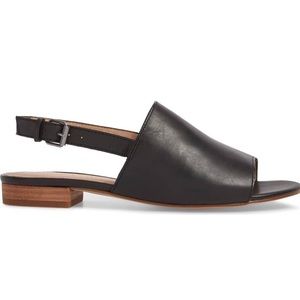 Madewell Noelle Slingback Sandals Sz 8 NEW